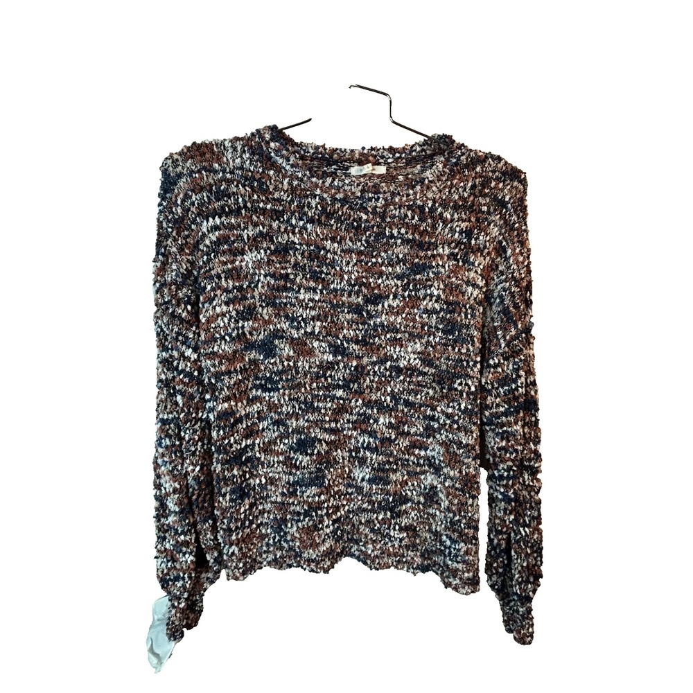 Maurices Sparkle‎ Multicolor Women's Large Open Knit Sweater